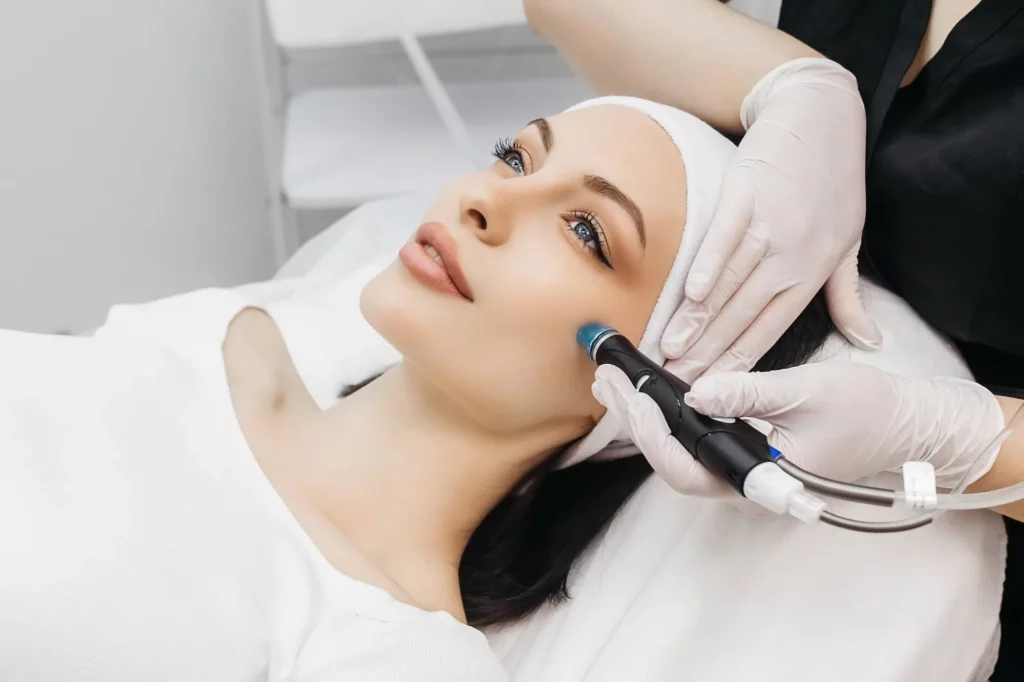 Hydrafacial treatment by Forever Beauty Spa In Salt Lake city UT