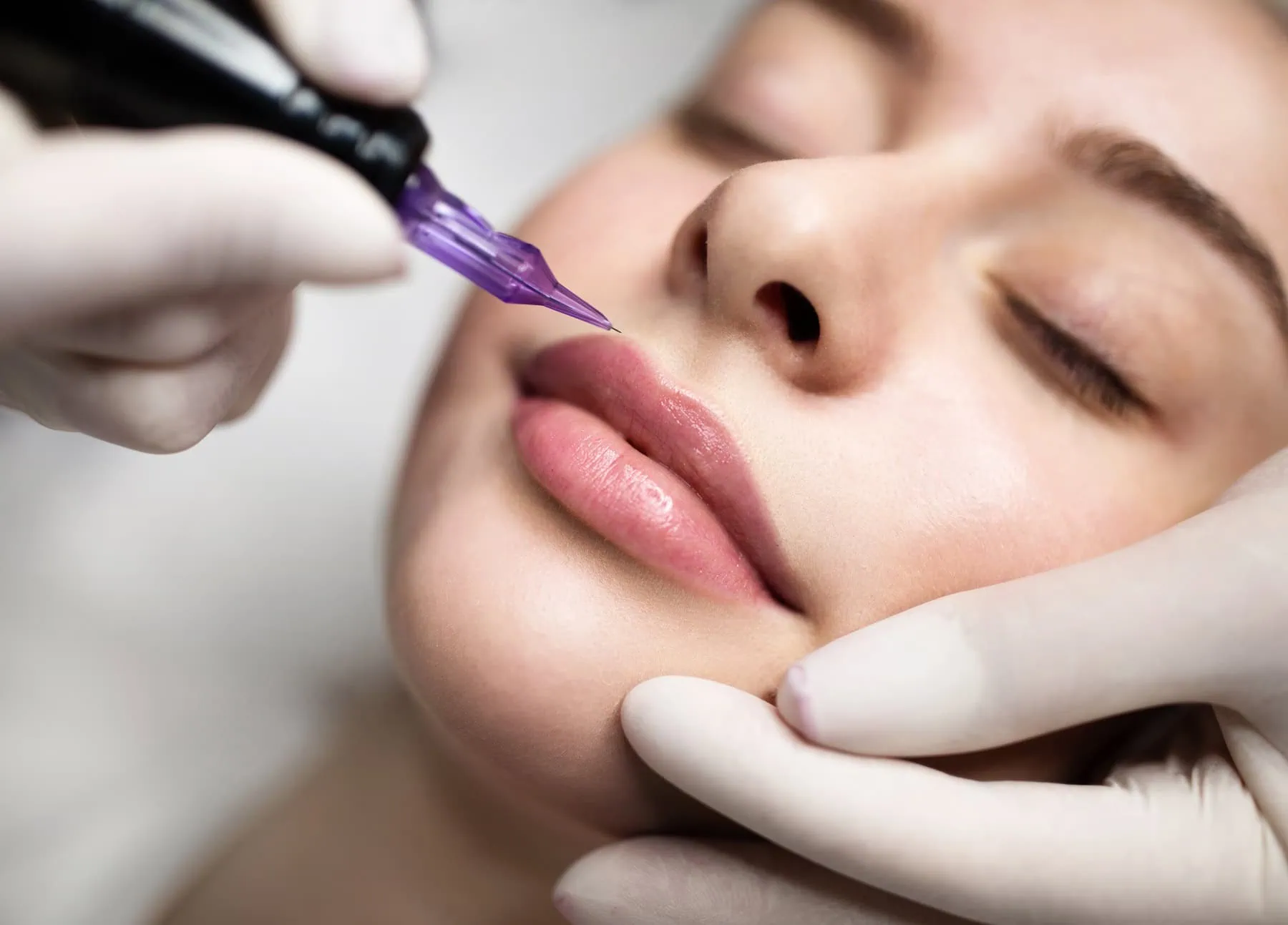 Full Lip Blush treatment by Forever Beauty Spa In Salt Lake city UT