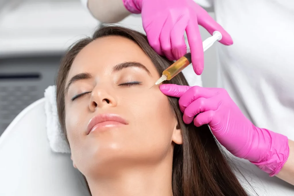 PRP-injection by Forever Beauty Spa In Salt Lake city UT