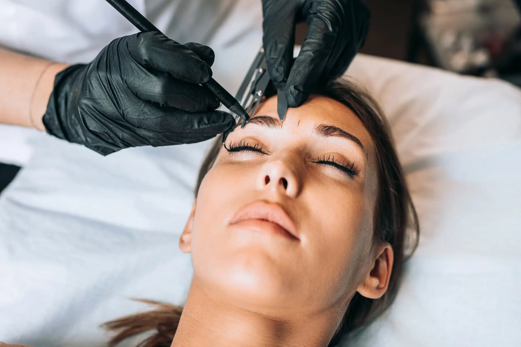 Eyebrow Enhancement treatment by Forever Beauty Spa In Salt Lake city UT
