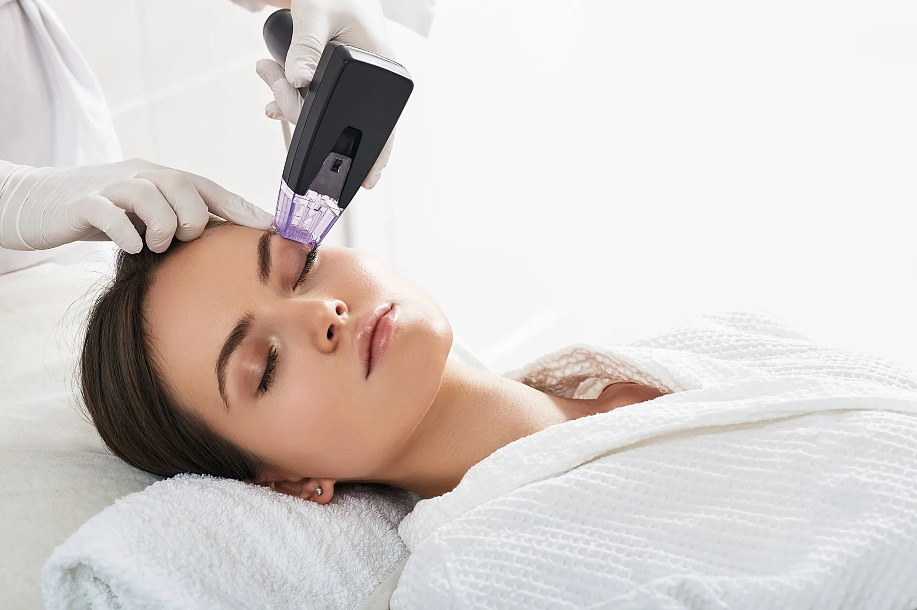Morpheus8 facial treatment by Forever Beauty Spa In Salt Lake city UT